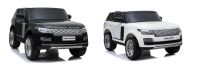 Elektro Kinderauto Land Rover Range Rover 2-Sitzer 4x45W EVA Lede Rheinland-Pfalz - Idar-Oberstein Vorschau