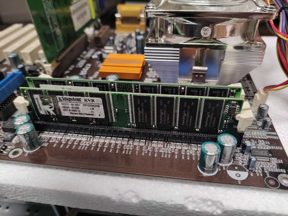 ELITEGROUP K7S5A Mainboard AMD Athlon 1150 MHz Sockel A SDRAM in Calw