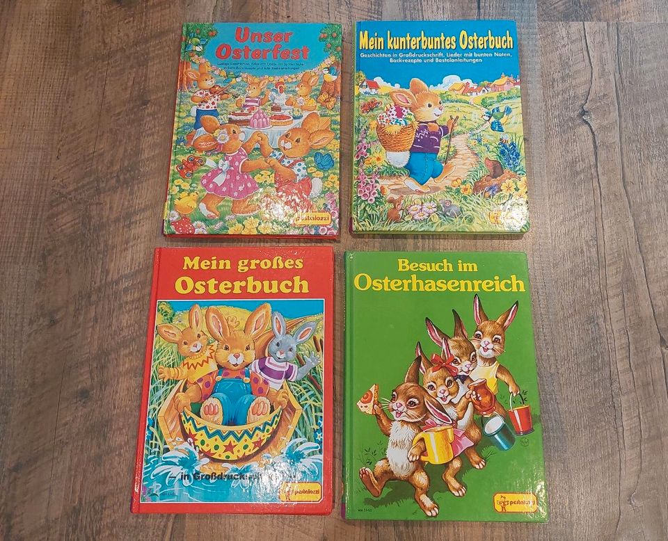 Verschiedene Bücher rund um Ostern, 1-3€ in Nersingen