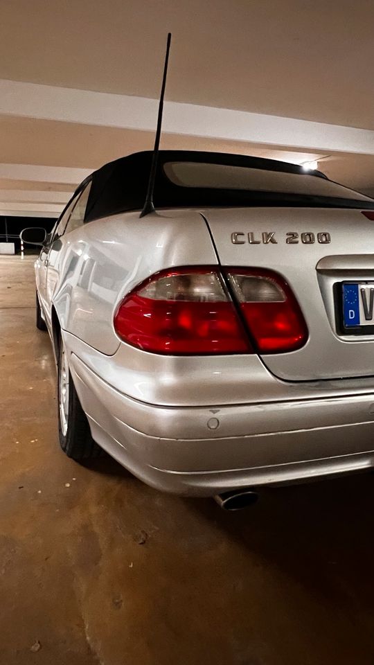 Mercedes CLK 200 Elegance Cabrio in Achim