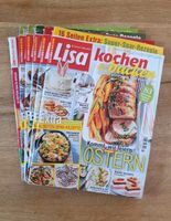 6 Zeitschriften Lisa Kochen und Backen 2022 und 2023 Rheinland-Pfalz - Flonheim Vorschau