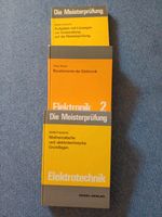 3 Bücher Meisterprüfung Elektrotechnik Niedersachsen - Brake (Unterweser) Vorschau