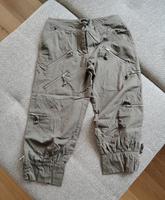 Neu Sisley Hose Khaki Stoffhose schmal sexy 3/4 kurz olivgrün Baden-Württemberg - Kuchen Vorschau