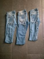 &Denim Set 3x jeans low waist skinny Jeans 28/32 und 28/34 Saarland - Mandelbachtal Vorschau