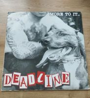 Deadline "More to it..." LP Vinyl Punk Oi (The Business,Loikämie) Kr. Altötting - Erlbach Vorschau