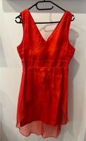 Vokuhila Kleid korallfarben Hessen - Groß-Zimmern Vorschau
