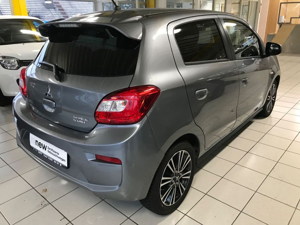 Mitsubishi Space Star Clear Tec CVT Edition+ AUTOMATIK in Erbach