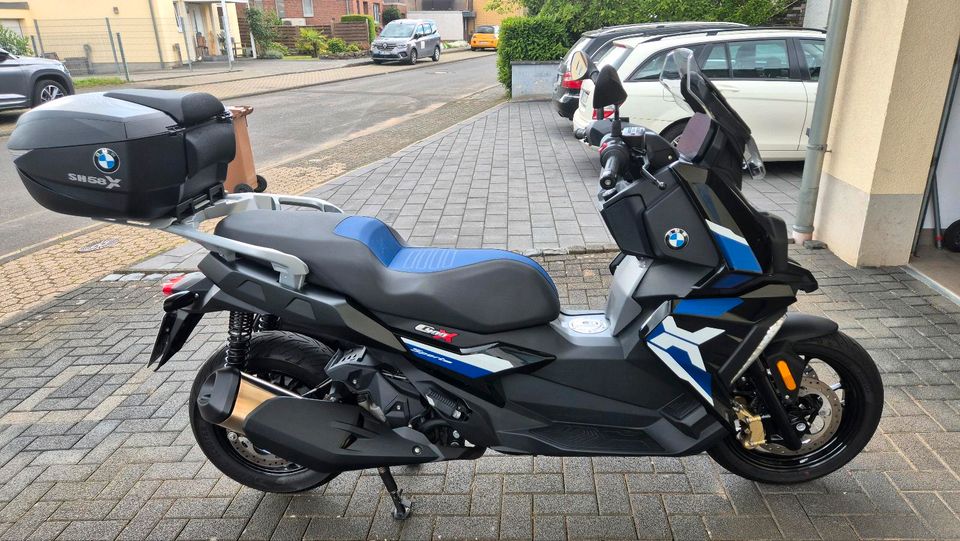 BMW C400X, C 400 X, Top Zustand in Erftstadt