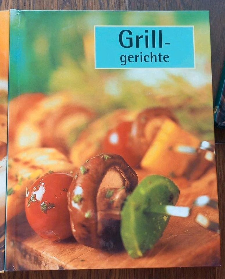 Bücher für Grillgerichte,Nudelgerichte und Kartoffelgerichte in Berlin