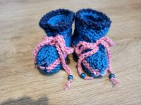 Strickschuhe, Merino wolle, für Neugeborene oder Babys Berlin - Hellersdorf Vorschau