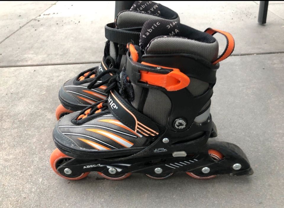 Inliner Inline-Skates Gr. 29-32 verstellbar in Langenselbold