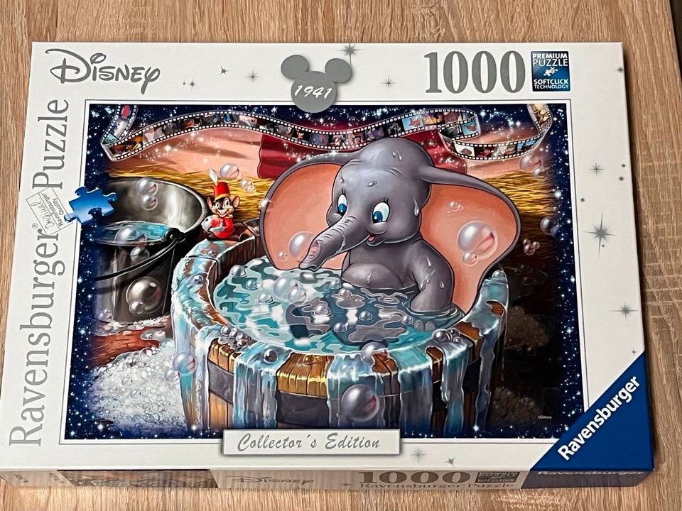 Dumbo - Disney - Ravensburger Premium Puzzle 1.000 Teile in Hamburg