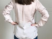 Bluse von Comma, Gr. 38 in ecru / Sand Hessen - Idstein Vorschau