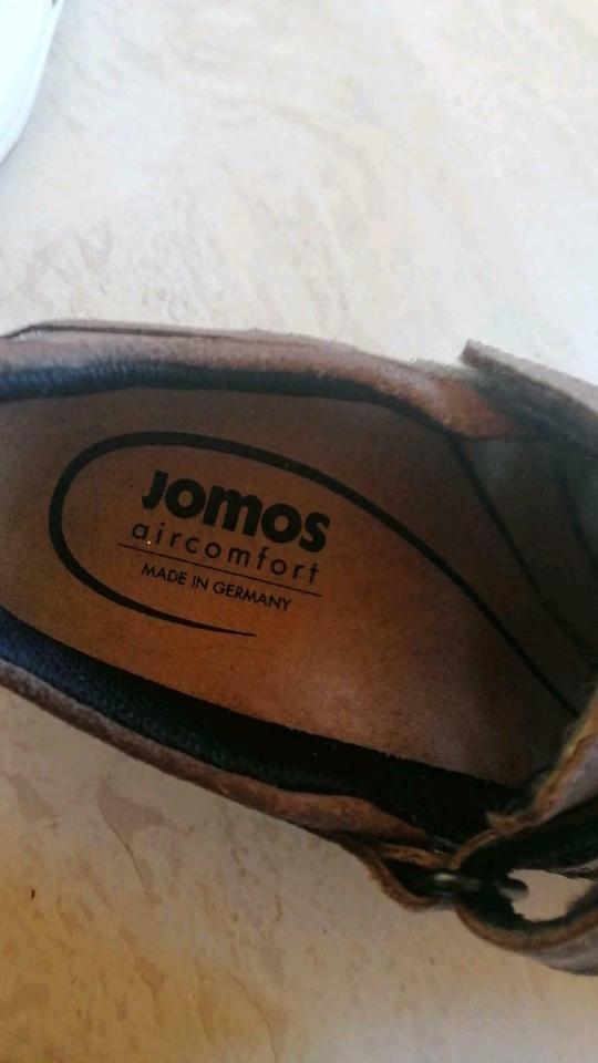 Braune Unisex Halbschuhe Gr. 38, Jomos aircomfort Schuhe 38 in Siegbach
