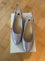 Pumps Ballerinas Keilabsatz wedges högl rosé metallic Baden-Württemberg - Konstanz Vorschau