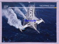 SAP Wandkalender Segelkalender 2014 ca. 68x50cm Segelboote Bayern - Münsing Vorschau