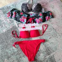 Set Bademode Push Up Bikini rot L Oberteil BH 85B Rheinland-Pfalz - Andernach Vorschau