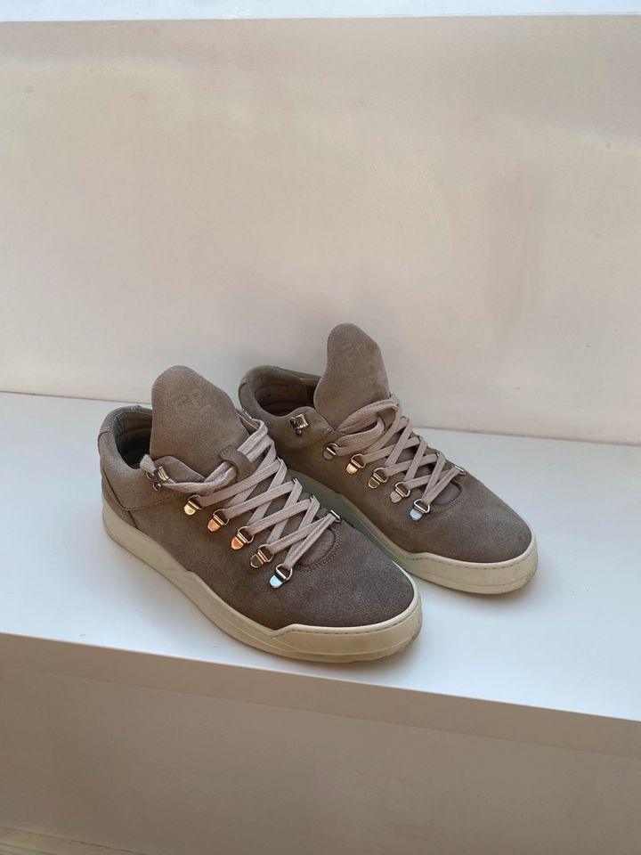 Filling Pieces Sneaker Wildleder in Centrum