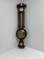 ☀️Wanduhr mit Thermometer und Barometer Baden-Württemberg - Owingen Vorschau