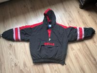 Vintage Starter Chicago Bulls Jacke/ Windbreaker / 1/4 Zipper Frankfurt am Main - Oberrad Vorschau