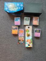 Über 500 Pokémon Karten Sammlung Deutsch Ex + passender Box Baden-Württemberg - Karlsruhe Vorschau