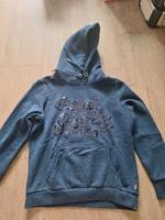 Hoodie, Kapuzenpulli, petrol, dunkelblau, Superdry, Größe 44! Nordrhein-Westfalen - Legden Vorschau
