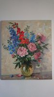 Gemälde Stillleben Blumen von Künstler Goldberg Altona - Hamburg Blankenese Vorschau