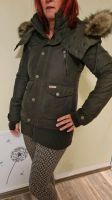 Neu Khujo Winter Damen Jacke Mantel Kapuze mega warm Gr. S/M Sachsen - Aue Vorschau