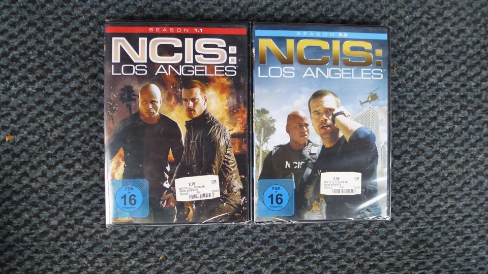 NCIS LA_DVD Staffel 1.1 & 2.2 in Köln