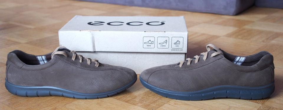 Damen Schuhe Ecco, Gr. 42, Waldläufer, Velourleder NEU in Münsingen