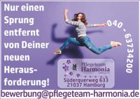 Wir suchen Pflegehilfskräfte/ HKP-Assistenzkräfte (w/m/d) Hamburg - Bergedorf Vorschau