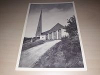 Kirche in Gokels Kreis Rendsburg Vintage Postkarte Kreis Pinneberg - Elmshorn Vorschau
