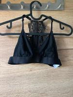 Nakd Triangle Bra mit Spitze schwarz XS Bayern - Kranzberg Vorschau