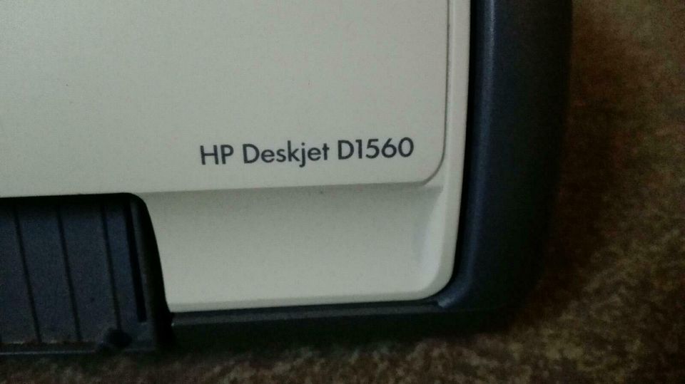 Drucker HP Deskjet D1560, gebraucht. in Fulda