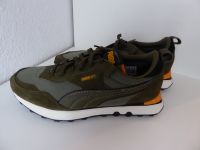 Puma Schuhe / Sneaker, grün mit orange, Gr. 46, TOP!! Niedersachsen - Lehrte Vorschau