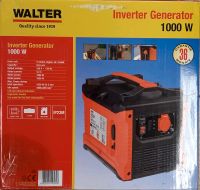 Aldi WALTER Inverter Stromerzeuger WWS-IGS1000 Neu unbenutzt Bayern - Holzkirchen Vorschau