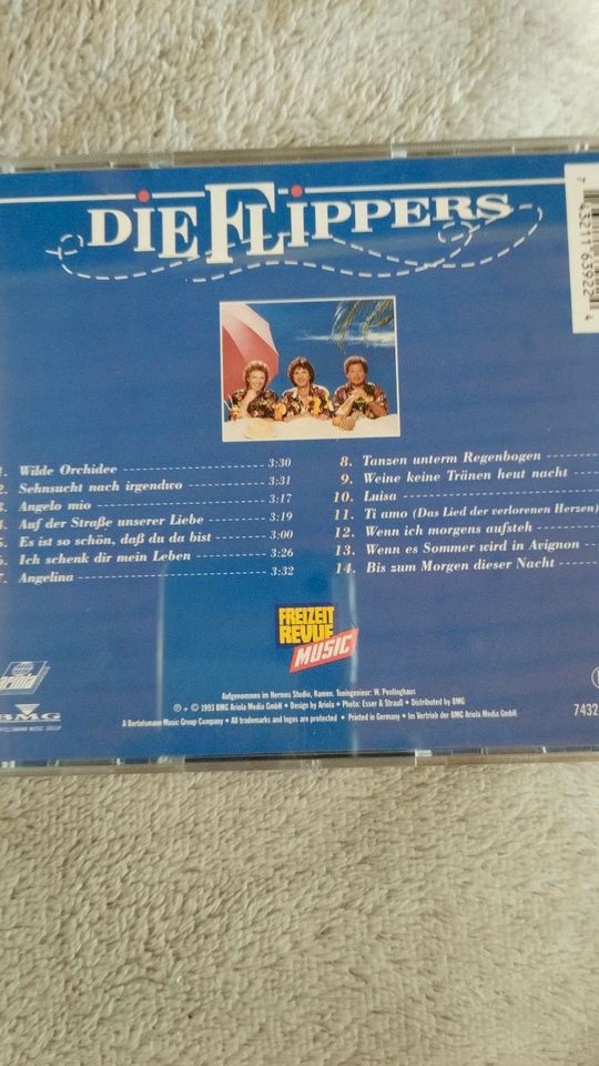 Die Flippers 3 CD in Lingenfeld