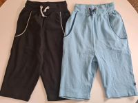 SMAFOLK kurze Hose 7-8 J Gr.128  Shorts schwarz oder blau Brandenburg - Potsdam Vorschau