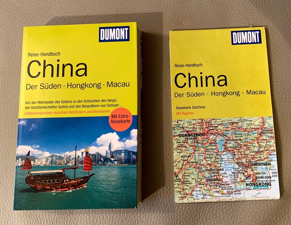 CHINA Der Süden Hongkong Macau Reise-Handbuch mit EXTRA-Reisekart in Gelsenkirchen