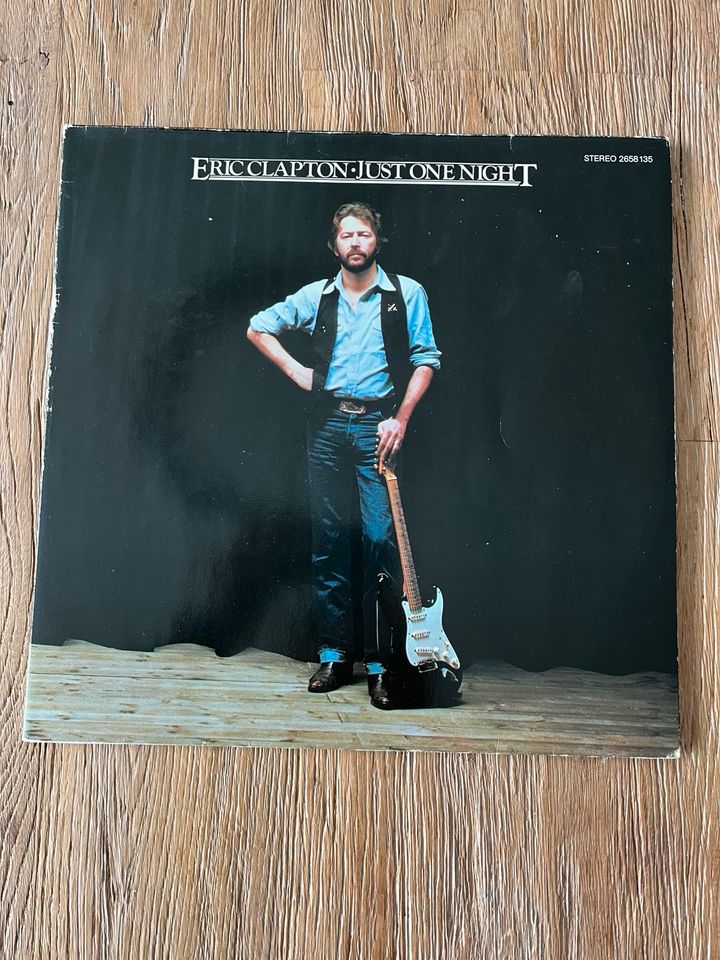 Eric Clapton Just One Night Schallplatten Vinyl LPs in Wesel