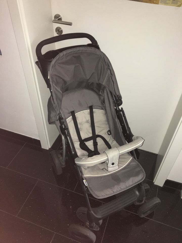 Hauck 3in1 Kinderwagen in Leimen