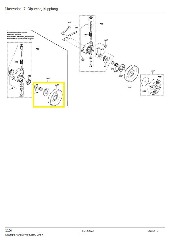 Kupplungstrommel 957223110 für Dolmar Motorsäge 0.325 Z=8 in Wardenburg