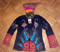 Bäres Kapuzenjacke Nepal Boho Ethno Waldorf Öko Gr. L XL Bayern - Krailling Vorschau