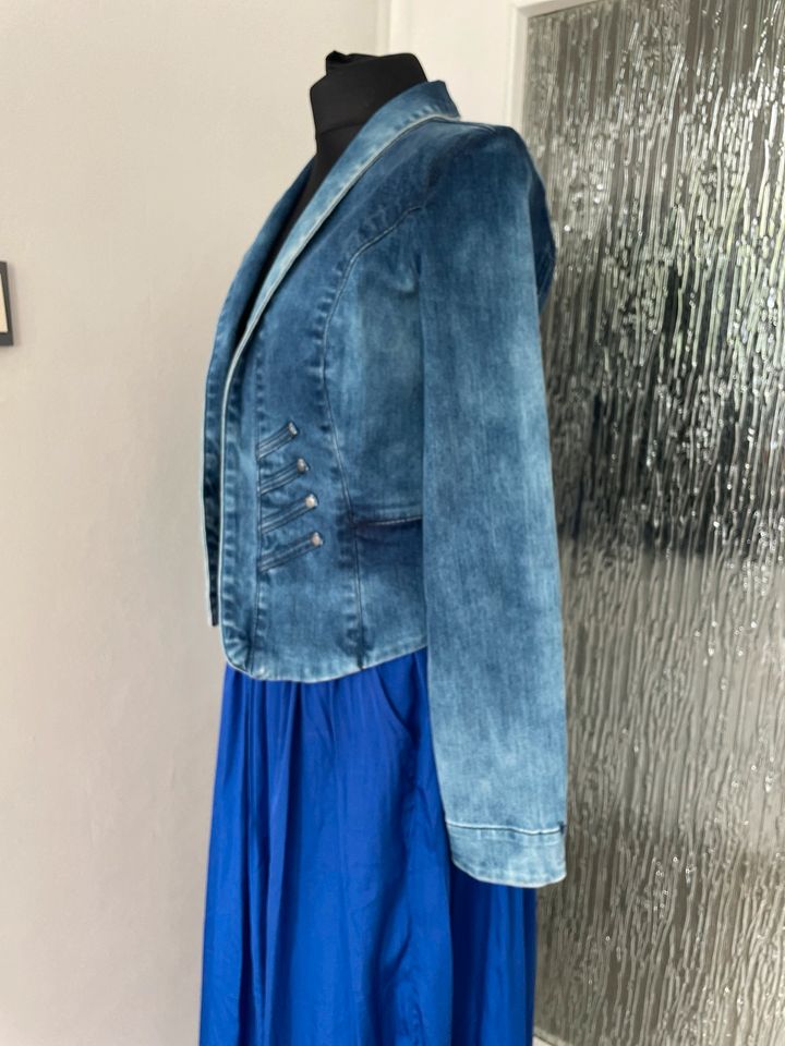 Jeans Jacke Blazer Gr. 36 - Gr. S in Kassel