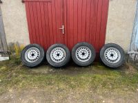 205/75r16c Mercedes Sprinter/VW Crafter komplett Räder Mecklenburg-Vorpommern - Bergen auf Rügen Vorschau