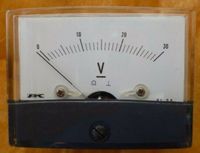 Messinstrument Voltmeter Spannungsmesser Bayern - Bayreuth Vorschau