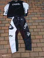 Motocross Trikot XXL  und Cross Hose O'Neal Gr M Hessen - Felsberg Vorschau