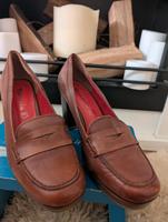 Tamaris College Pumps,  Cognac, Größe 40 Harburg - Hamburg Fischbek Vorschau