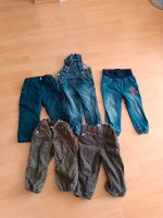 Bekleidungspaket Thermohose Hose gefüttert Latzhose 86 h&m c&a Bayern - Markt Schwaben Vorschau