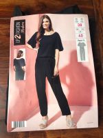 Neu mit Etikett Jumpsuit Einteiler Kurzarm Gr.38-40 Hessen - Stadtallendorf Vorschau